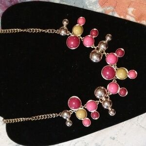 Charming Charlie 20-in statement necklace signed with letter c.